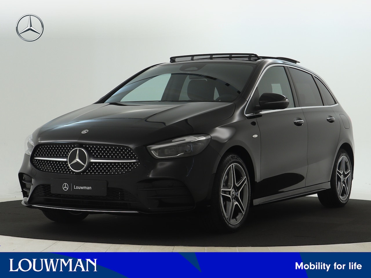 Mercedes-Benz B-klasse - 250 e Business Solution AMG | Trekhaak | Parkeerpakket met achteruitrijcamera | Keyless-Go - AutoWereld.nl