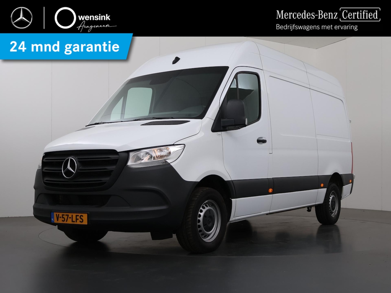 Mercedes-Benz Sprinter - 317 CDI L2 H2 | AUTOMAAT | APPLE CARPLAY - ANDROID AUTO | BETIMMERDE LAADRUIMTE | 2800 KG - AutoWereld.nl