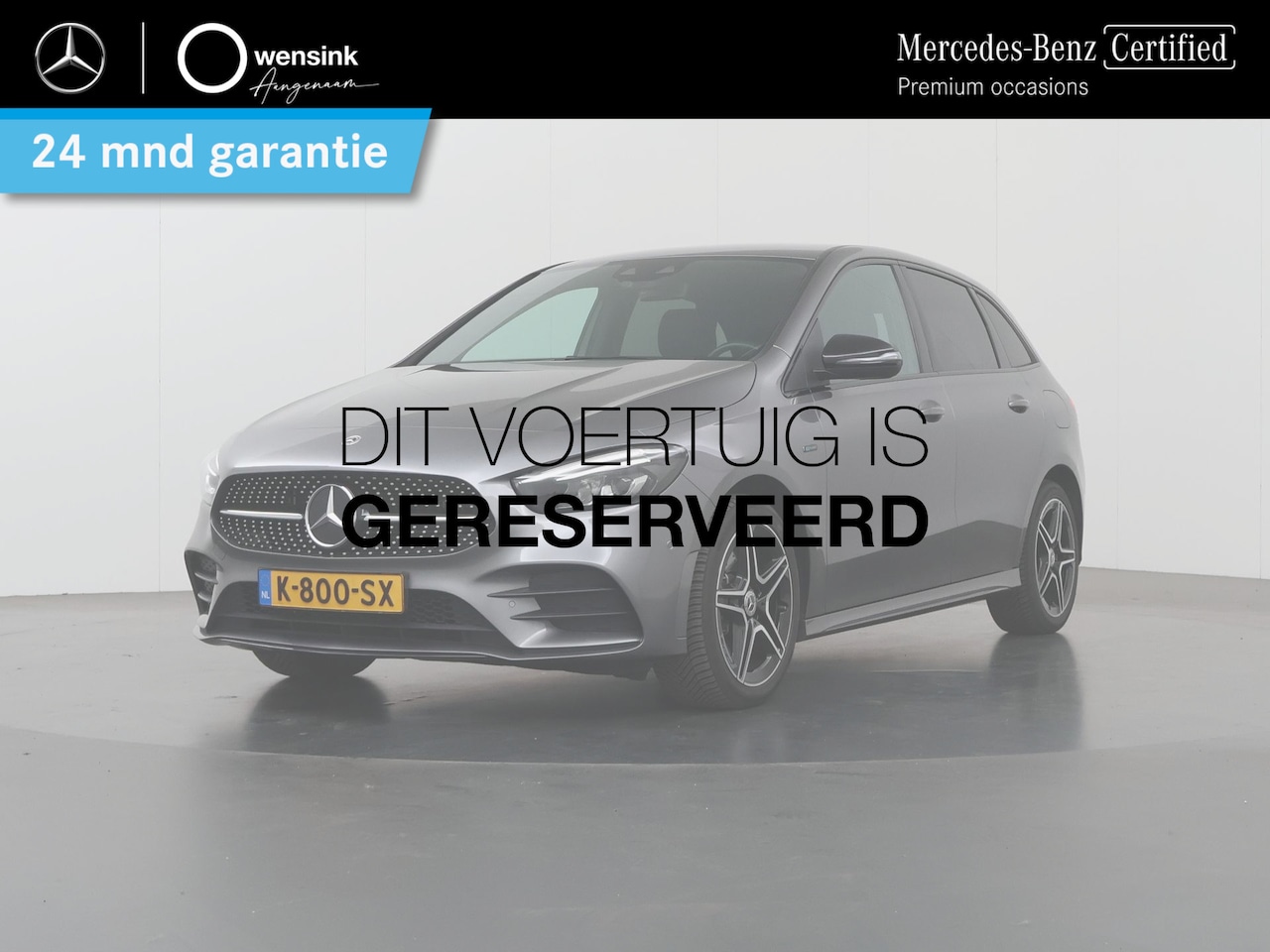 Mercedes-Benz B-klasse - 250 e Business Solution AMG Limited | Trekhaak | Achteruitrijcamera | Stoelverwarming | - AutoWereld.nl