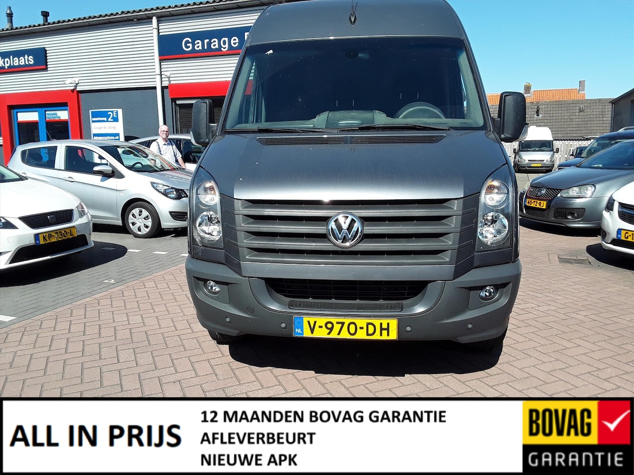 Volkswagen Crafter - 35 136pk TDI CC L2H2 366/2800 (Euro 5) - AutoWereld.nl