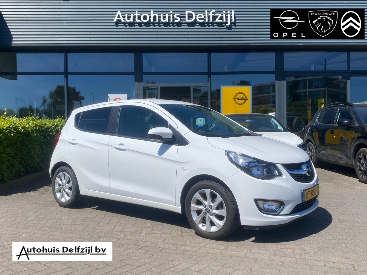 Opel Karl - 1.0 Start/Stop 75pk Innovation Fietsendragerhaak ! - AutoWereld.nl