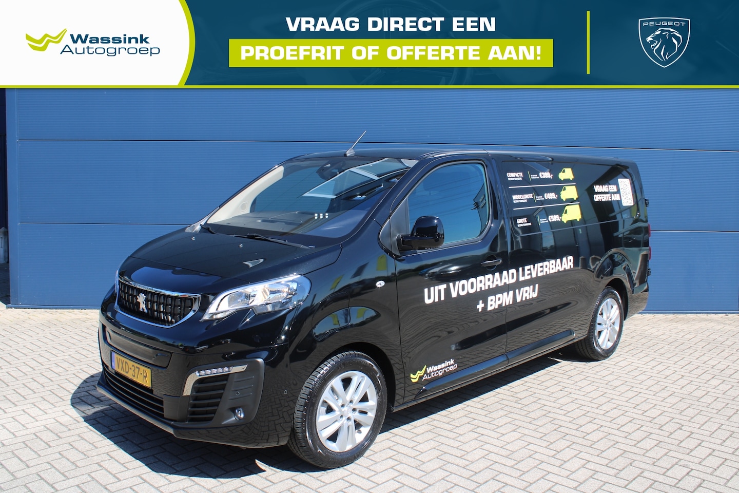 Peugeot Expert - GB Long 75kWh 136pk 3p. verh. laadv. Premium - AutoWereld.nl