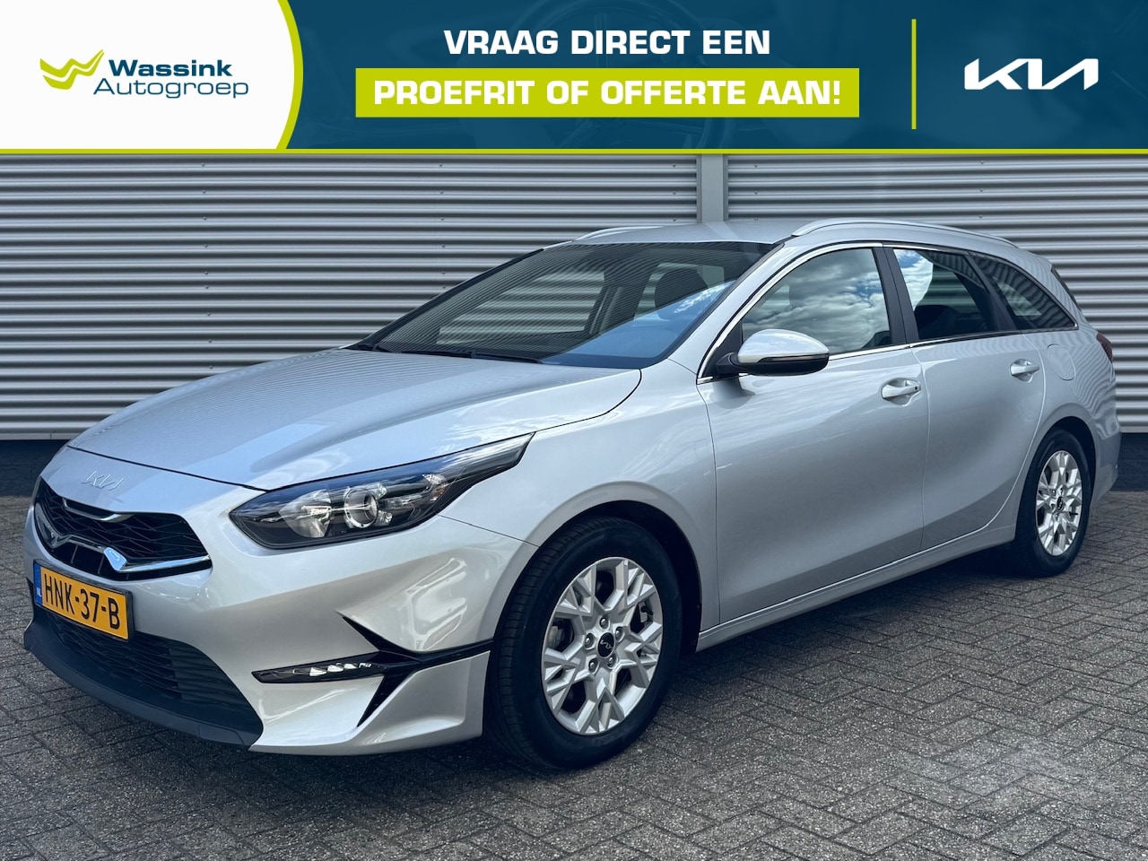 Kia Cee'd Sportswagon - Ceed Sw 1.0 T-GDi 120pk DynamicLine | Navigatie | Climate Control | Keyless Entry/Start | - AutoWereld.nl