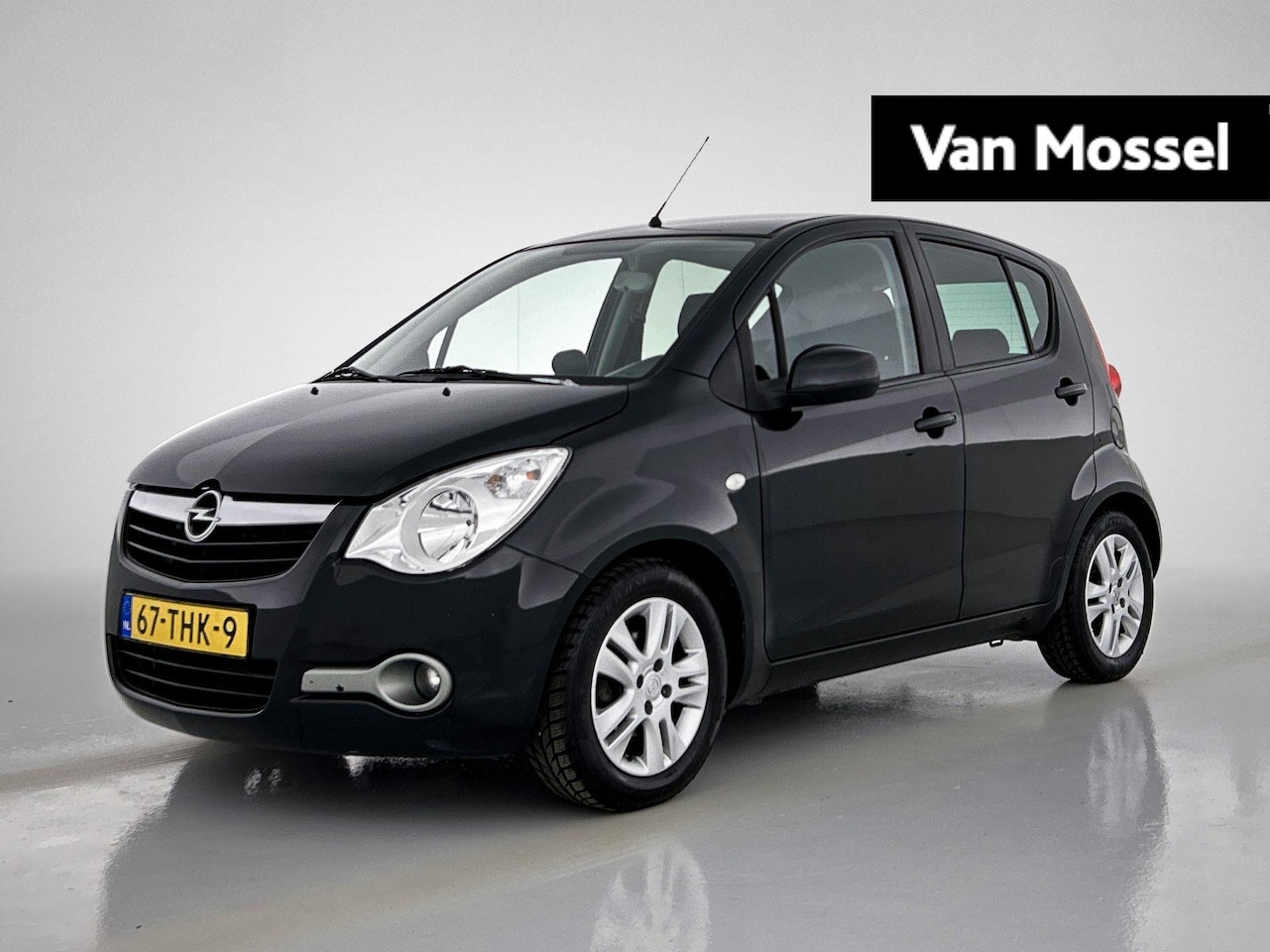 Opel Agila - 1.0 Edition 1.0 Edition - AutoWereld.nl