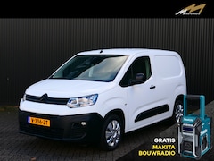 Citroën Berlingo - 1.6 BlueHDI Club 3pers. - Camera, vloerplaat, cruise, sensor v+a
