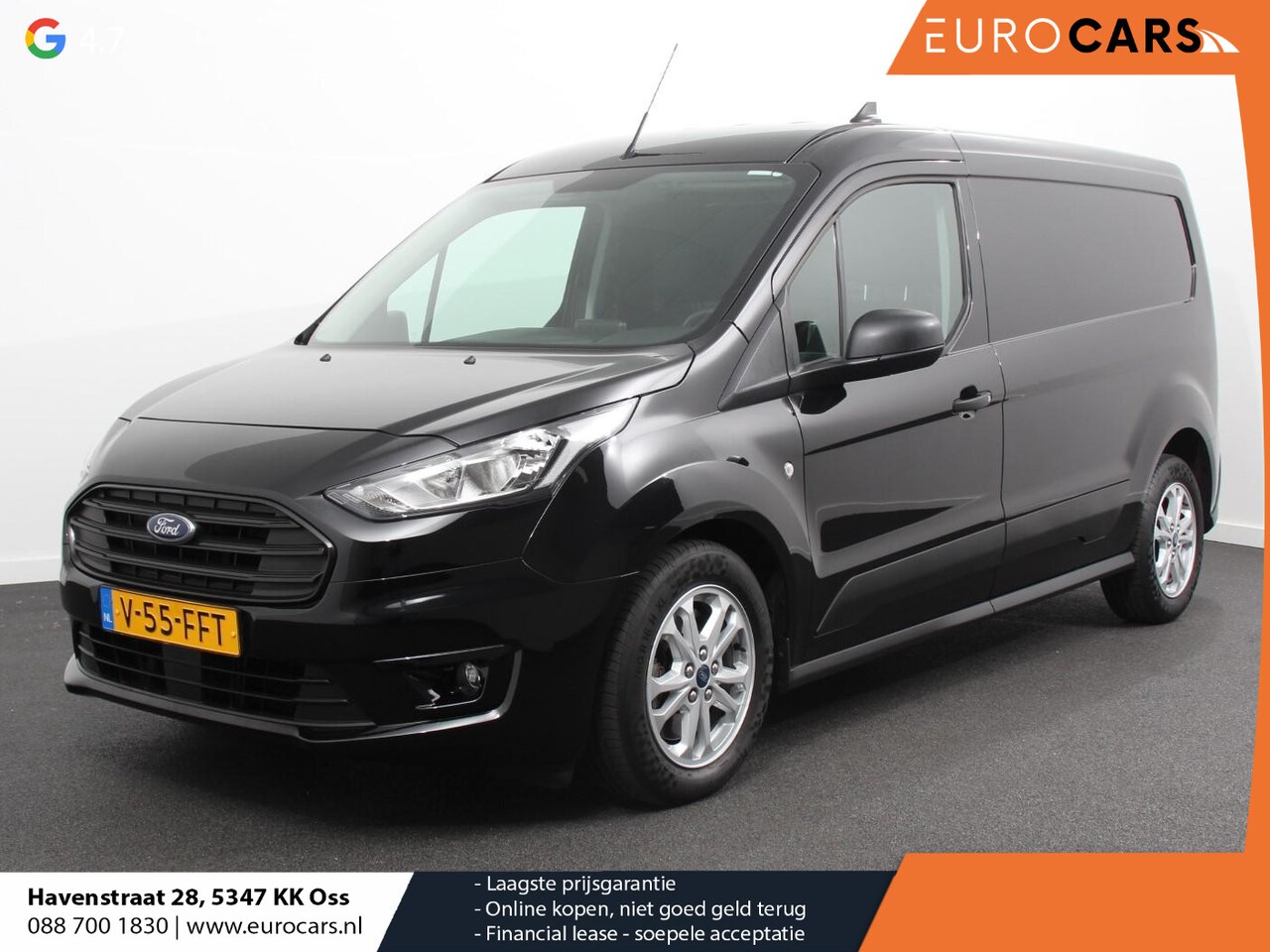 Ford Transit Connect - 1.5 EcoBlue Automaat L2 Ford Transit Connect 1.5 EcoBlue L2 Trend Automaat Navigatie Airco - AutoWereld.nl