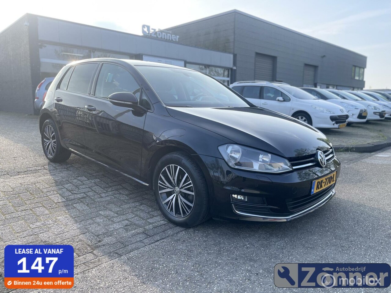 Volkswagen Golf - 1.6 TDI BlueMotion Comfortline 1.6 TDI BlueMotion Comfortline - AutoWereld.nl