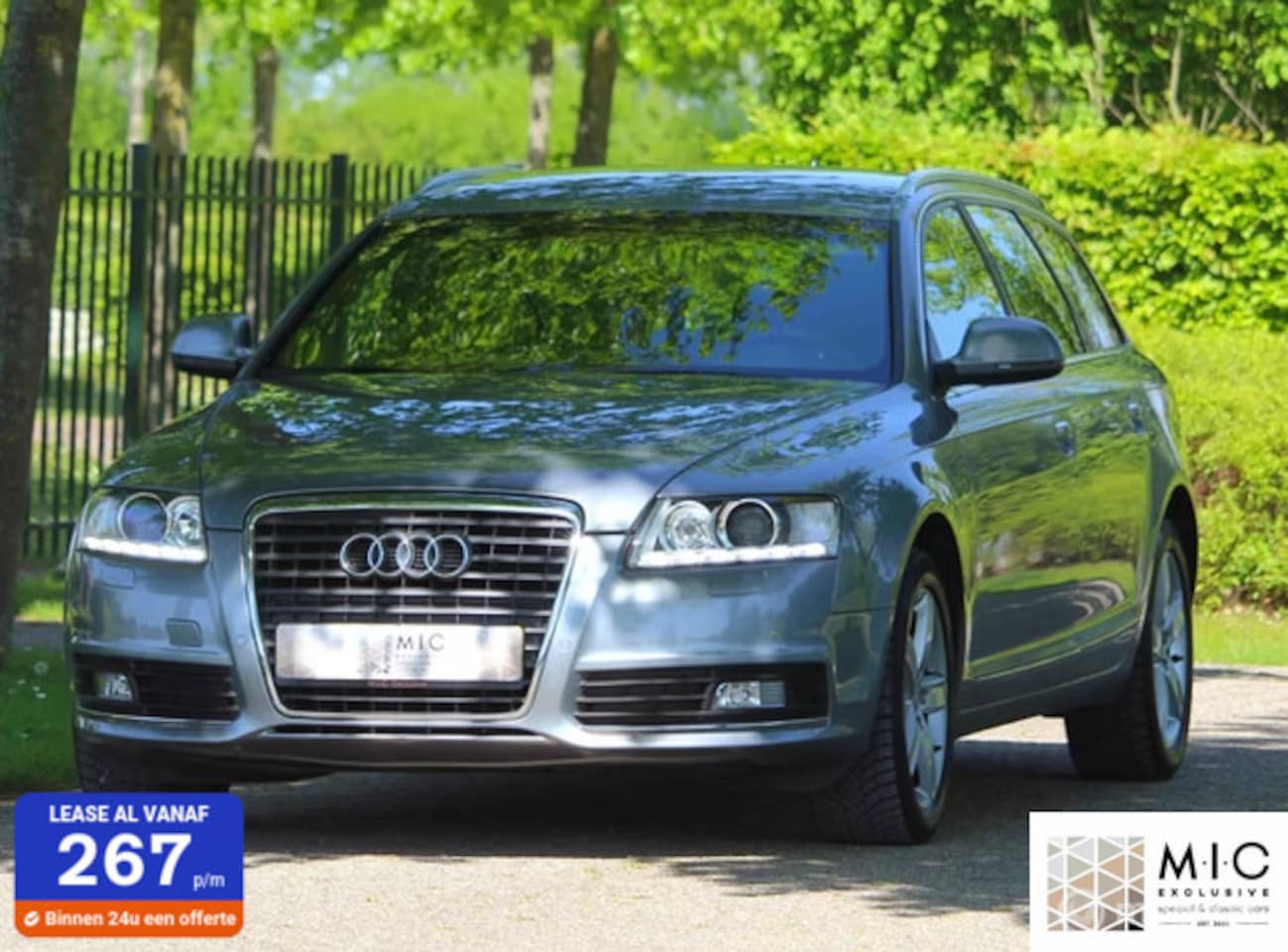 Audi A6 Avant - 2.8 FSI (btw)| 116.000 km | Inruil mogelijk. - AutoWereld.nl