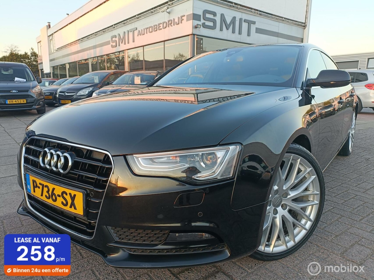 Audi A5 Sportback - 1.8 TFSI Adrenalin Sport MMI/Camera/Leder - AutoWereld.nl