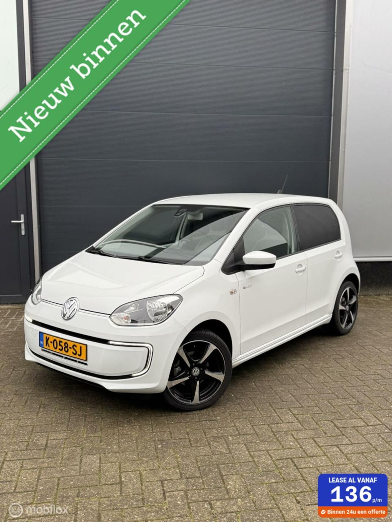 Volkswagen e-Up! - e-up e-Up! - AutoWereld.nl