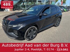 Hyundai Tucson - 1.6 T PHEV 265pk N Line 4WD 65km Electr rijden hierna Hybride , N-Line Luxe uitvoering , 3