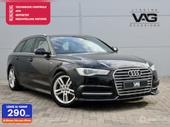 Audi A6 Avant - 2.0 TDI S Line Leer Automaat Trekhaak Camera
