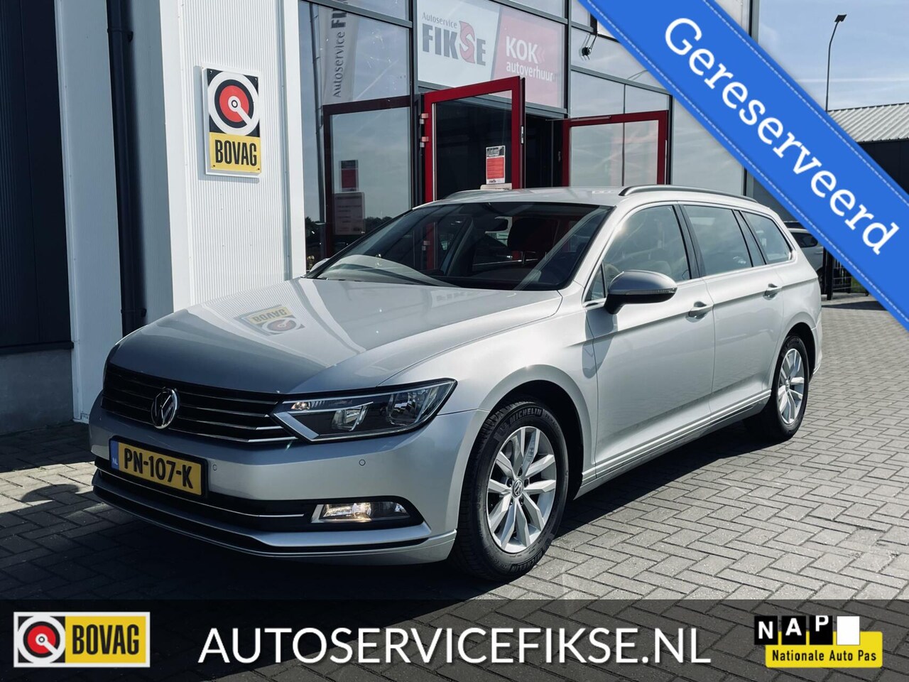 Volkswagen Passat Variant - 1.4 TSI ACT Connected Series Plus 1.4 TSI ACT Connected Series Plus - AutoWereld.nl