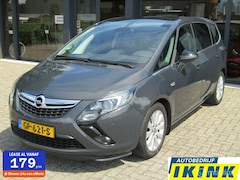 Opel Zafira Tourer - 1.4T Cosmo | Camera, Leder, Panodak, Trekhaak, Xenon