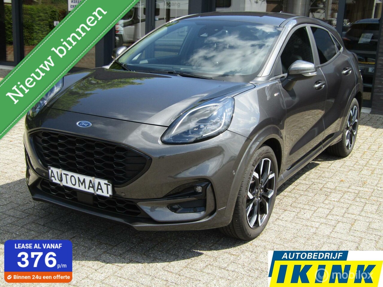 Ford Puma - 1.0 EcoBoost ST-Line X 1.0 EcoBoost ST-Line X Trekhaak - AutoWereld.nl