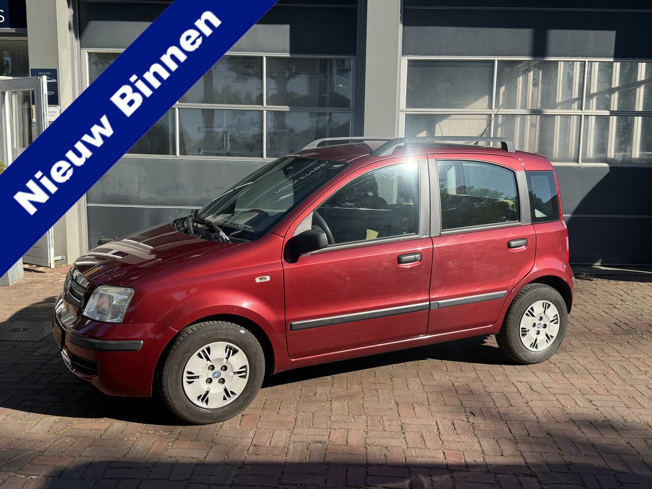 Fiat Panda - 1.2 Navigator Bj 2005 airco Apk 02-2026 - AutoWereld.nl