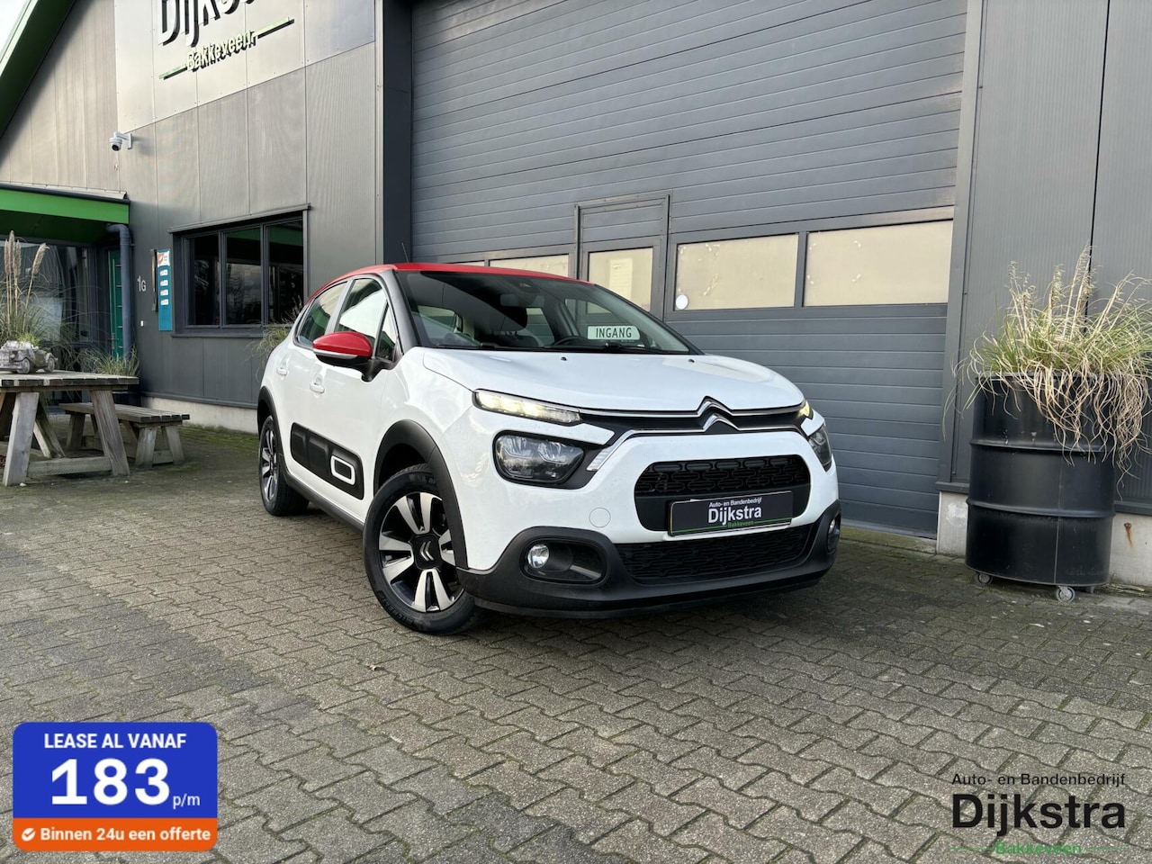 Citroën C3 - 1.2 Shine 83 PK Airco/ AppleCarPlay/ AndroidAuto/ Cruise Control! - AutoWereld.nl