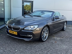 BMW 6-serie Cabrio - 640I | NL-GELEVERD |HIGH EX |