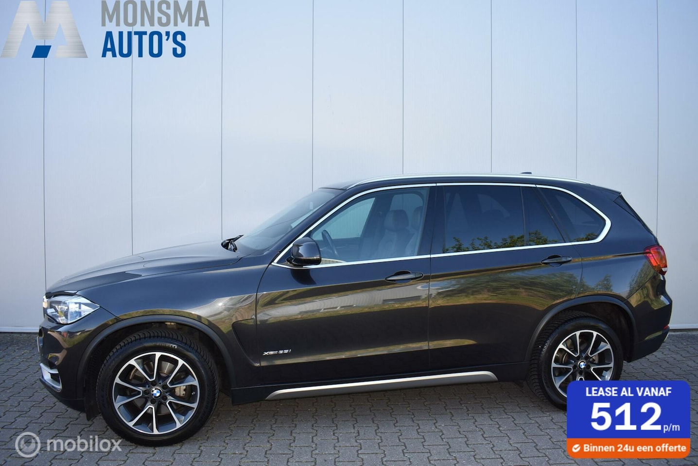 BMW X5 - xDrive35i High Exe Sophistograu Nappa Softclose Camera Adaptive LED 19" LMV HiFi - AutoWereld.nl