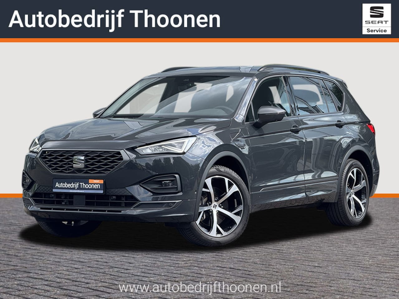 Seat Tarraco - 1.4 TSI e-Hybrid PHEV FR Business | Trekhaak | Keyless | Stoel & stuurverwarming - AutoWereld.nl