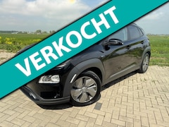Hyundai Kona Electric - EV Fashion 64 kWh 2020 |SOH 99, 9%| 3 Fase Warmtepomp Carplay Navigatie Trekhaak adaptieve