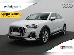 Audi Q3 Sportback - 45 TFSI e 245PK S-tronic Edition / S-Line | Leder | Elektr, voorstoelen | Camera | Stoelve