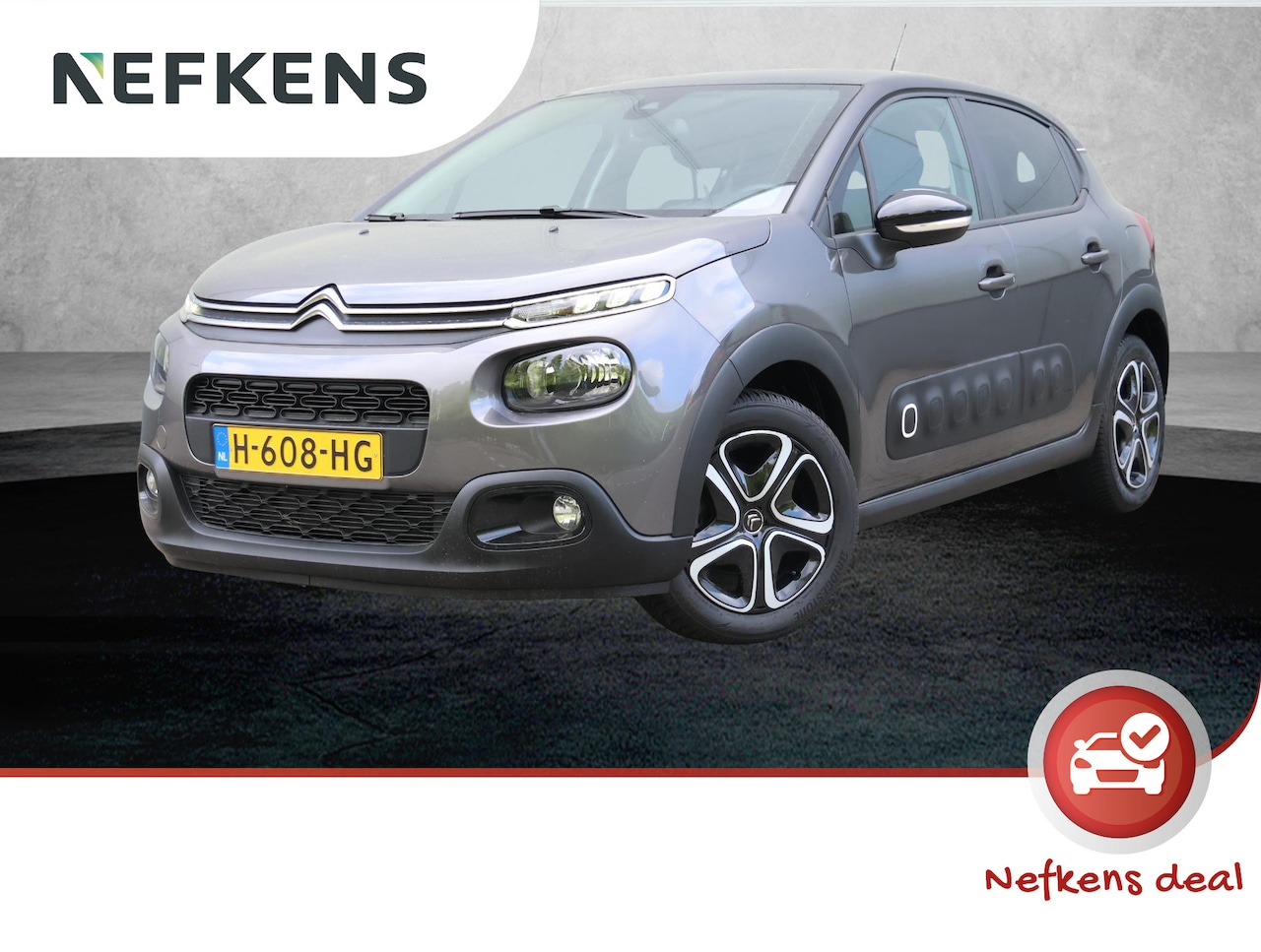 Citroën C3 - 1.2 Feel Edition | 1ste eigenaar | Parkeersensoren | Privacy Glass | Navigatie | AppleCarP - AutoWereld.nl