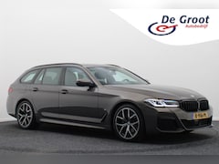 BMW 5-serie Touring - 520i Business Edition Plus M Sport Leer, Laser Light, Apple Carplay, ACC, Trekhaak, 19''