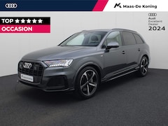 Audi Q7 - 55 TFSIe 381pk Tiptronic Quattro S Line · 360 Camera · B&O Sound · Luchtvering · Elek. Sto