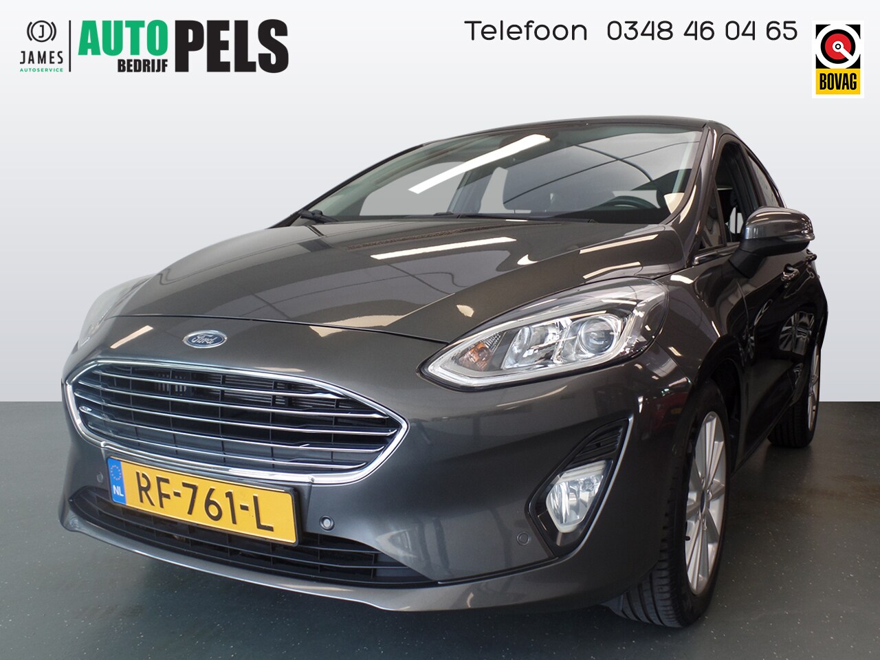 Ford Fiesta - 1.0 EcoBoost Titanium Nieuw model!!, Airco, Cruise controle, Elek ramen, B&O audio, Panora - AutoWereld.nl