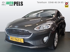 Ford Fiesta - 1.0 EcoBoost Titanium Nieuw model, Airco, Cruise controle, Elek ramen, B&O audio, Panorama