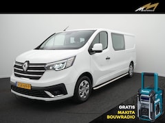 Renault Trafic - 2.0 dCi 170 EDC T29 L2H1 DC Luxe - Trekhaak - Automaat - All Seasonbanden - Dubbele Cabine
