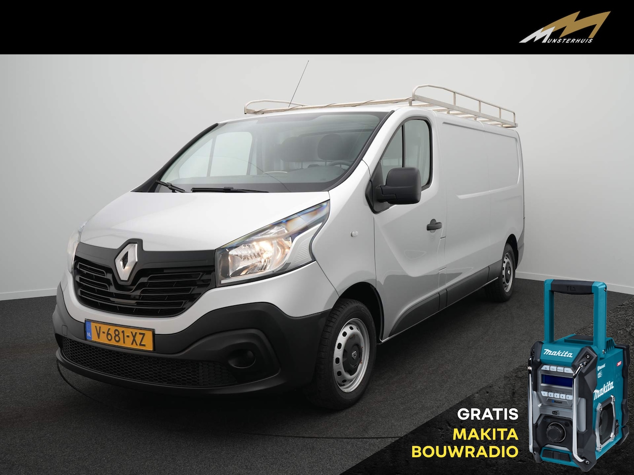 Renault Trafic - 1.6 dCi T29 L2H1 Luxe - Imperiaal - Trekhaak - AutoWereld.nl
