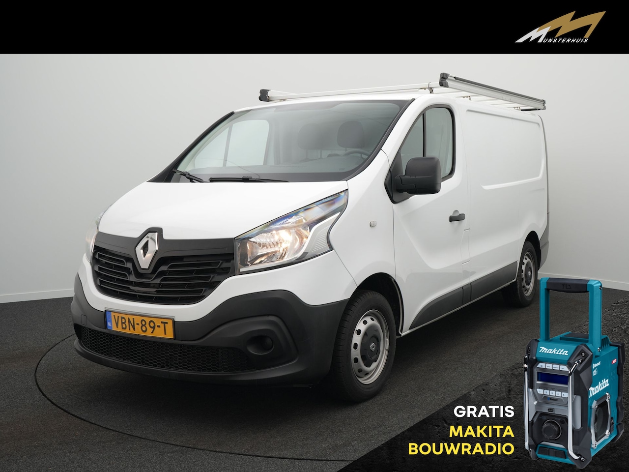 Renault Trafic - 1.6 dCi T27 L1H1 Comfort - Trekhaak - Imperiaal - AutoWereld.nl
