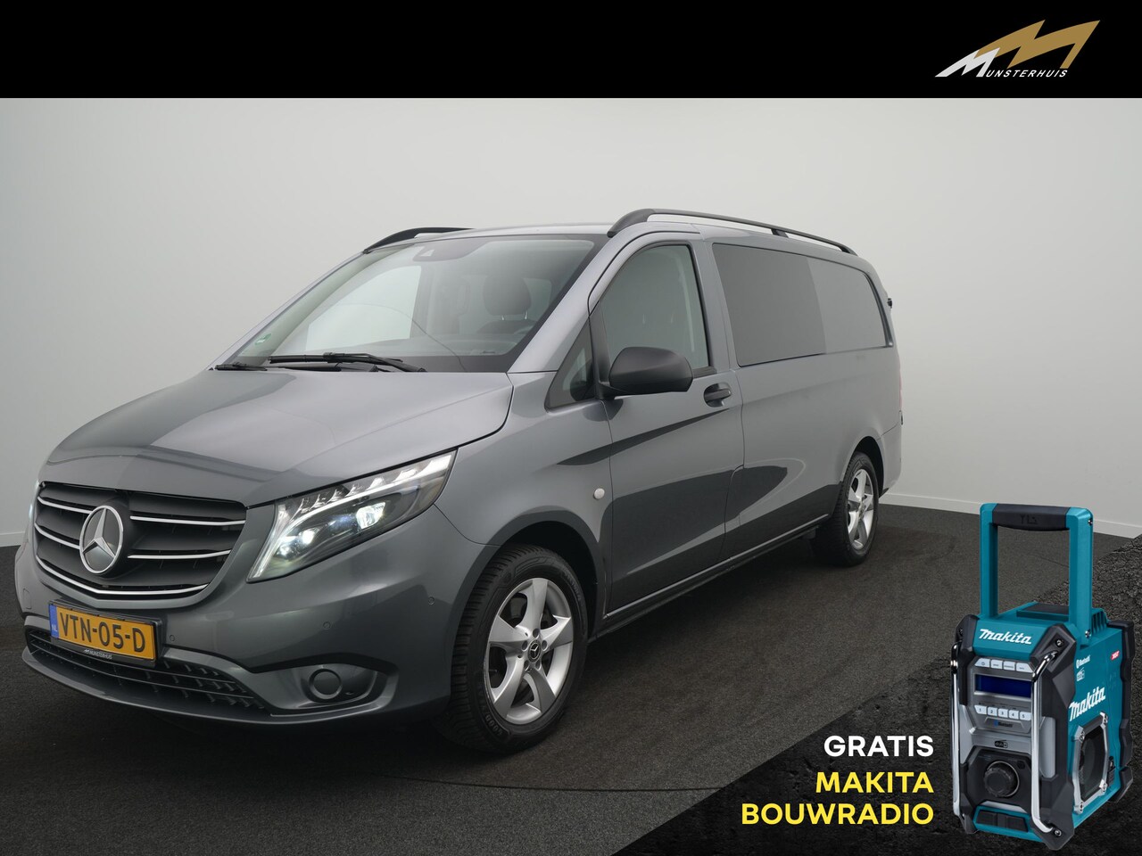 Mercedes-Benz Vito - 119 CDI Lang DC Comfort - Automaat - All seasonbanden - Trekhaak - AutoWereld.nl