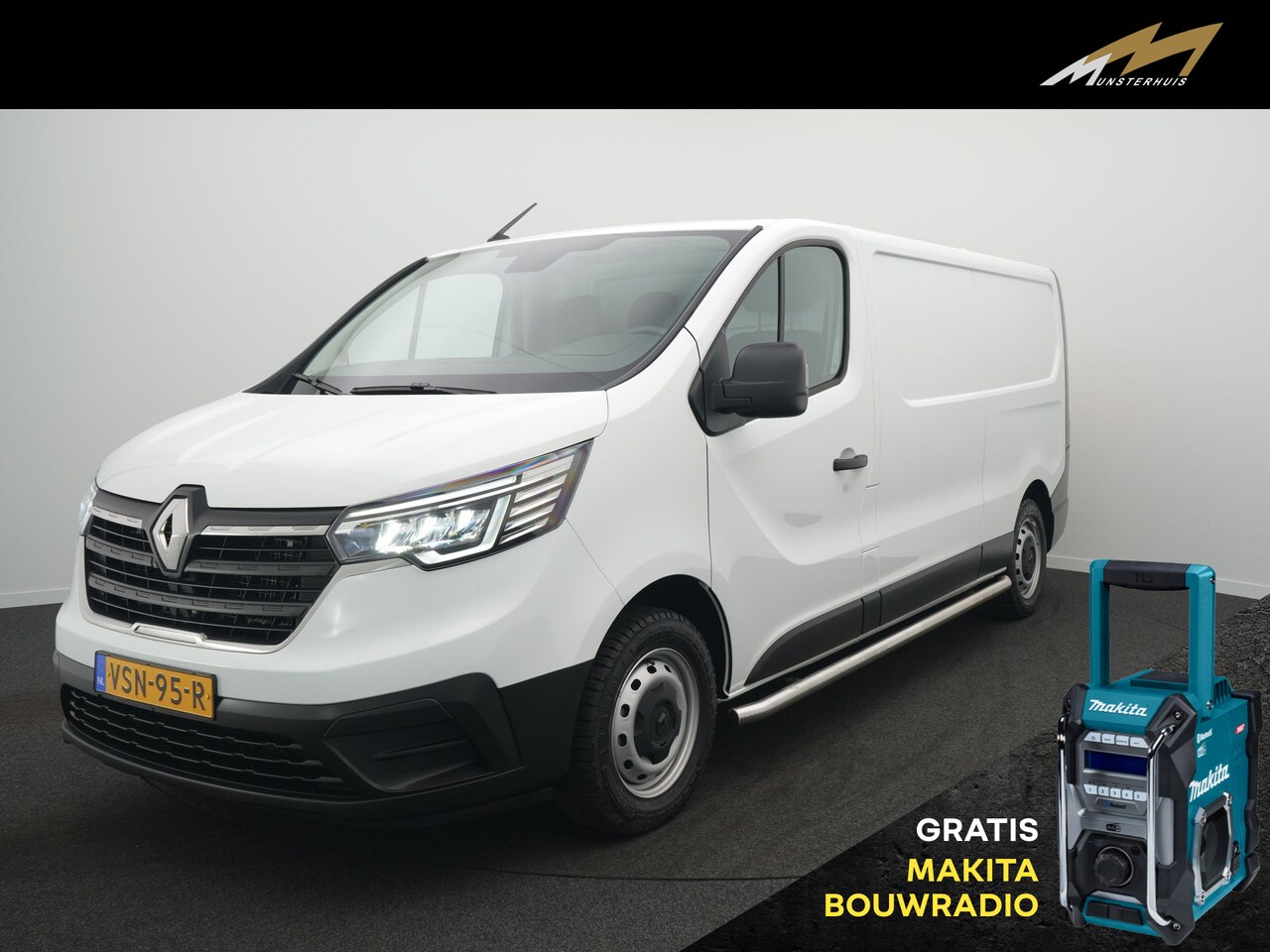 Renault Trafic - 2.0 Blue dCi 130 T30 L2H1 Start - All Seasonbanden - Sidebars - Trekhaak - AutoWereld.nl