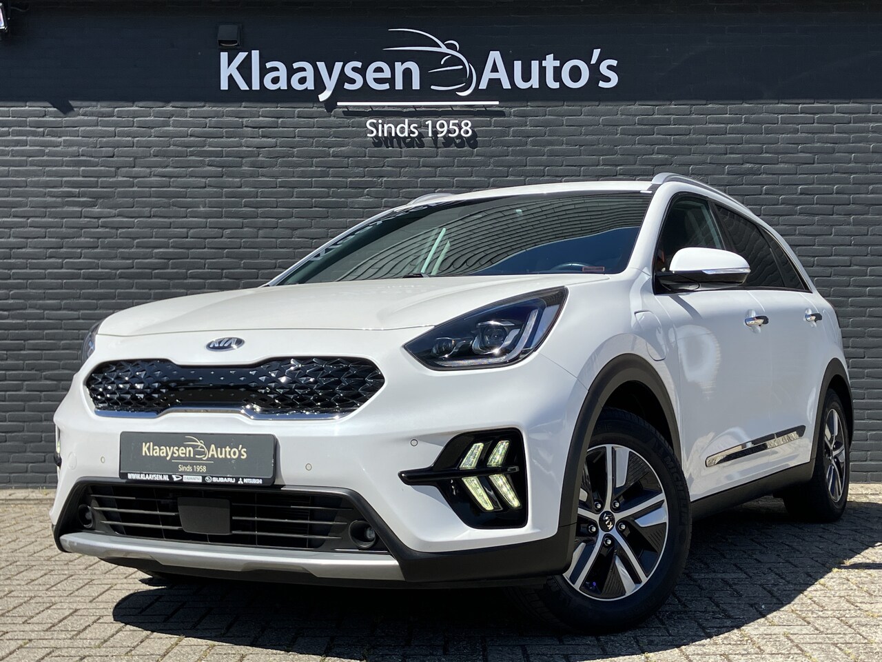 Kia Niro - 1.6 GDi PHEV ExecutiveLine 140 pk AUT. | dealer onderhouden | leder interieur | navigatie - AutoWereld.nl