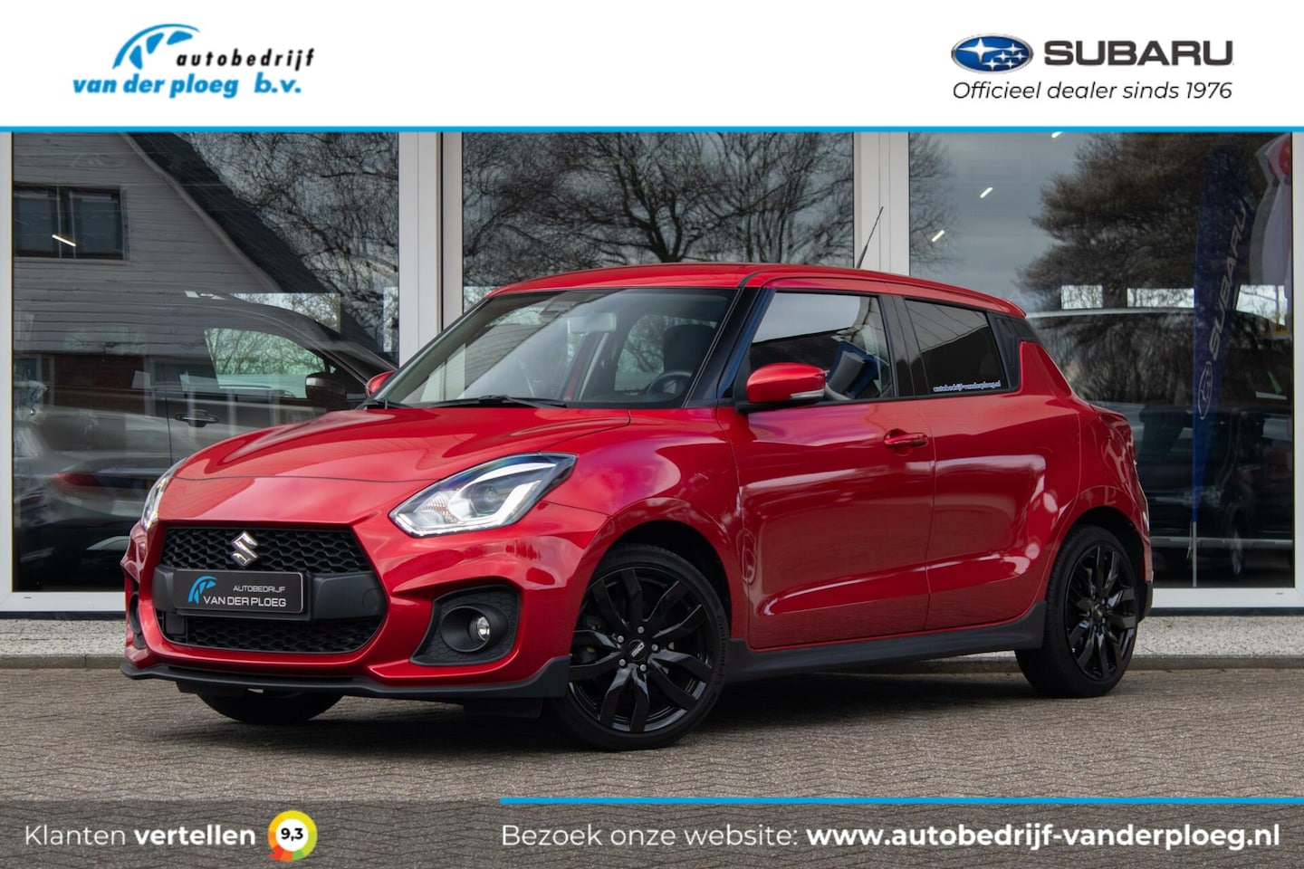 Suzuki Swift - 1.4 Sport Smart Hybrid | Navigatie | Adaptive Cruise | Apple Carplay/Android Auto - AutoWereld.nl