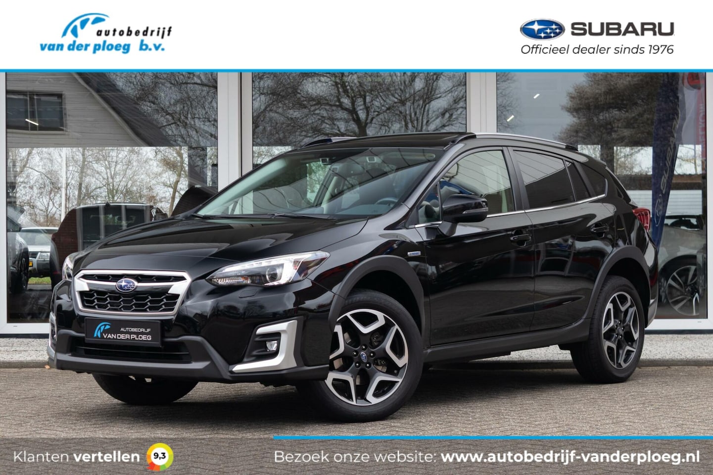 Subaru XV - 2.0 CVT e-BOXER Premium | Eyesight | Navigatie | Lederen bekleding | - AutoWereld.nl