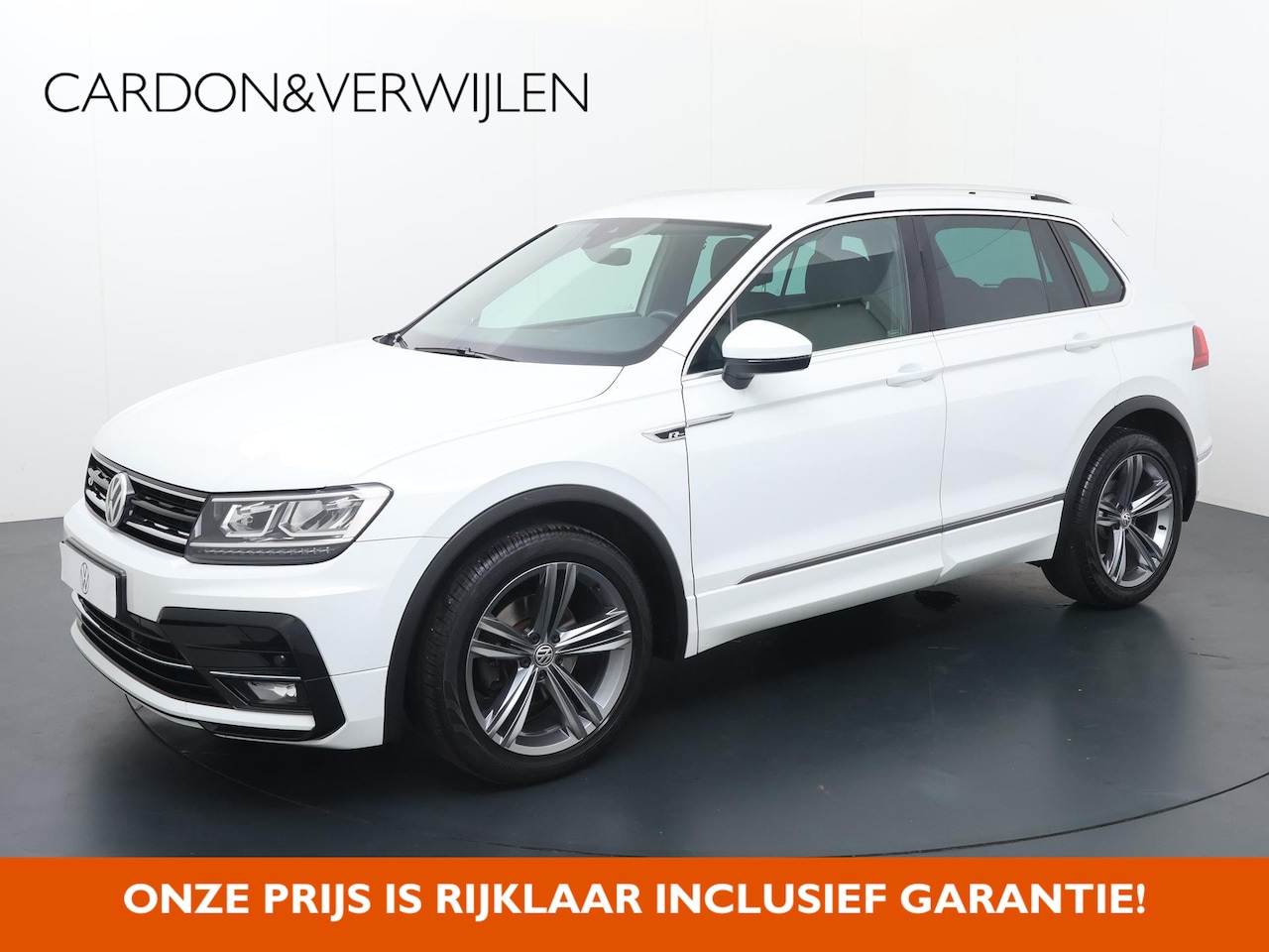 Volkswagen Tiguan - 1.4 TSI Comfortline Business R 1.4 TSI Comfortline Business R - AutoWereld.nl
