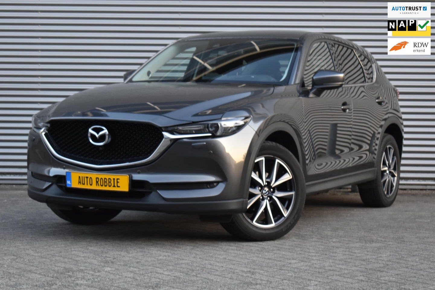 Mazda CX-5 - 2.0 SkyActiv-G 165-PK 4WD, Airco, Ecc, Cruise, Navi, 360 Camera, Trekhaak. - AutoWereld.nl