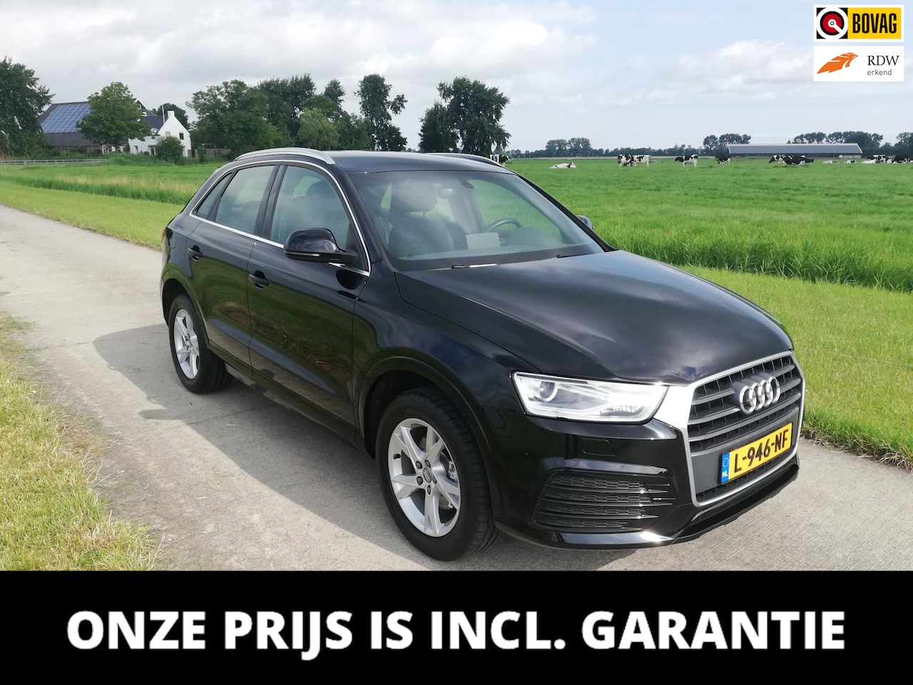Audi Q3 - 1.4 TFSI Automaat 85dkm wegklapb trekhaak 19"LMV - AutoWereld.nl