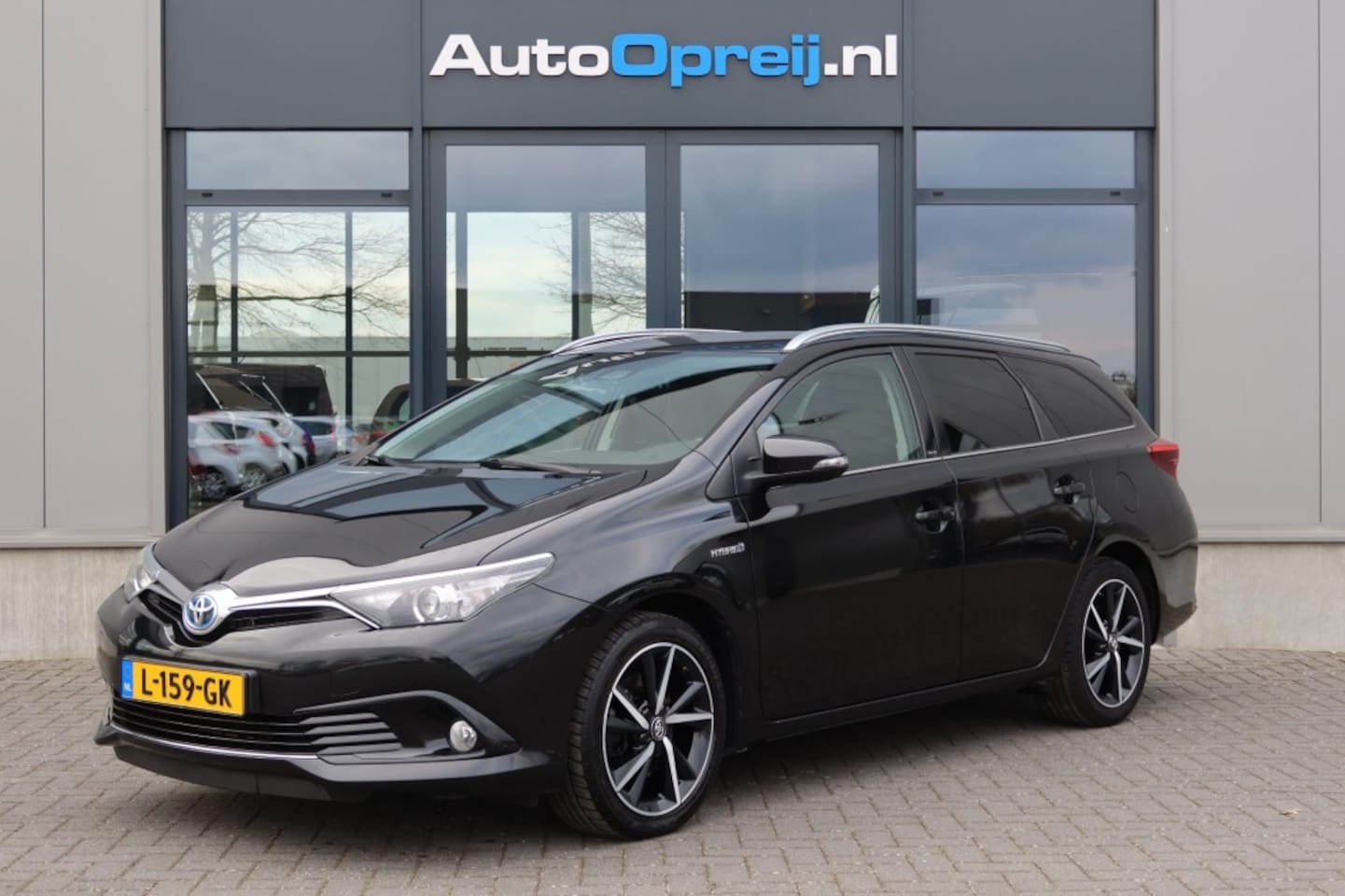 Toyota Auris Touring Sports - Touring Sports 1.8 HYBRID Executive Clima, NAVI, Half Leder, Cru - AutoWereld.nl