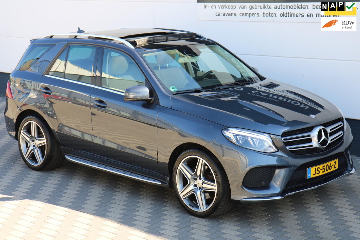 Mercedes-Benz GLE-Klasse - 350 d 4MATIC AMG Pano H&K NAP !! - AutoWereld.nl