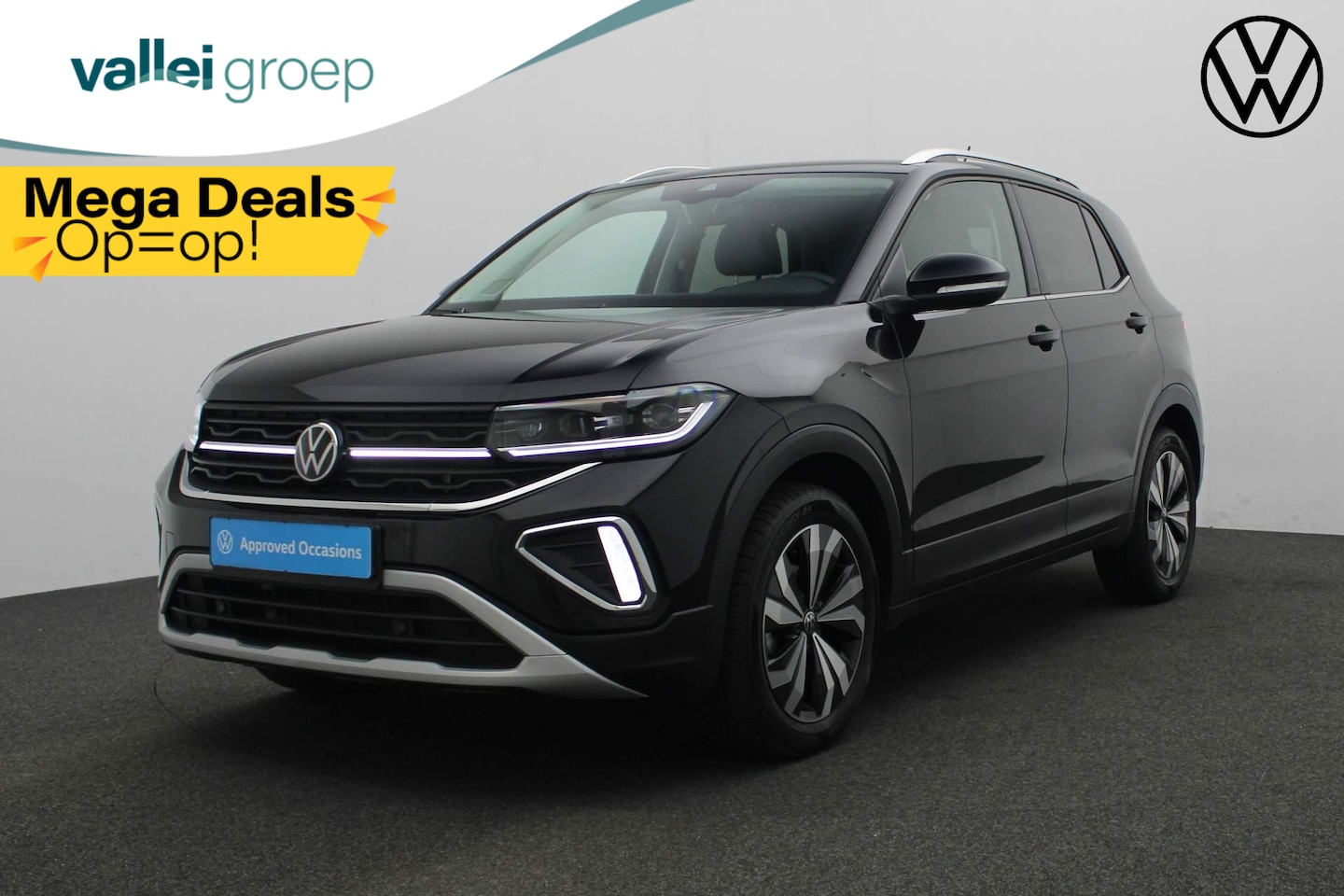 Volkswagen T-Cross - 1.0 TSI 115PK DSG Style | IQ Light | Navi | Stoelverwarming | Parkeersensoren voor/achter - AutoWereld.nl