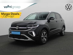 Volkswagen T-Cross - 1.0 TSI 115PK DSG Style | IQ Light | Navi | Stoelverwarming | Parkeersensoren voor/achter