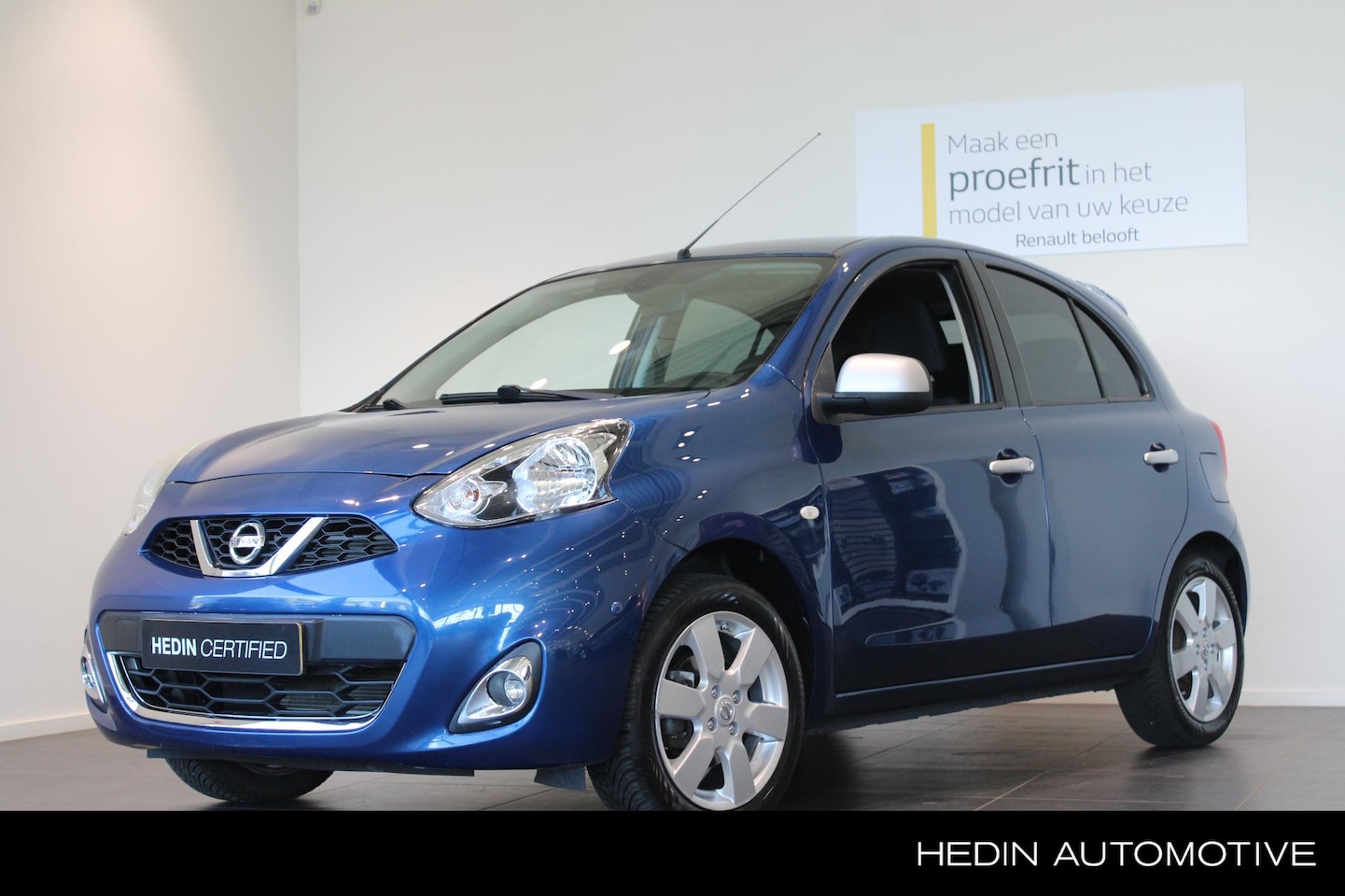 Nissan Micra - 1.2 Connect Edition N-TEC | AUTOMAAT | Navigatie | Stoelverwarming | Parkeer sensoren | Li - AutoWereld.nl