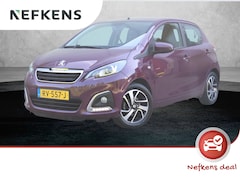 Peugeot 108 - 1.0 68pk Allure | Climate Control | Camera | Snelheidsbegrenser