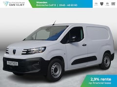 Peugeot e-Partner - L2 50 kWh | 1, 9% rente | navi incl. Apple Carplay | 2x camera | 3-zitter | betimmering |