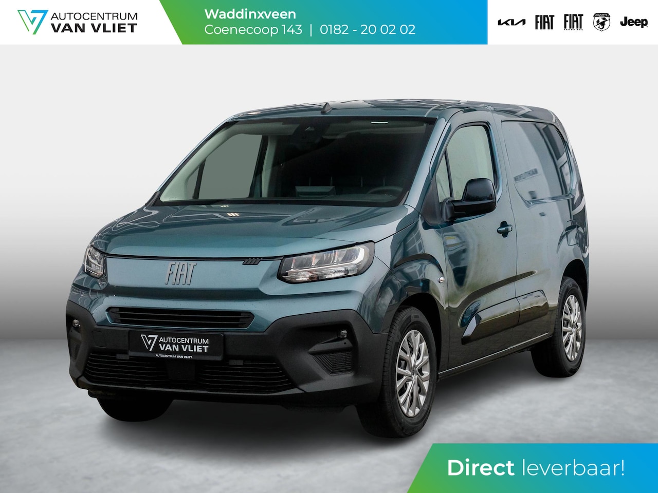 Fiat E-Doblo - 136 L1 50 kWh | Pack Look, Acces&Go, Comfort, Driver Assist | Laadruimte afw. | 16" | Navi - AutoWereld.nl